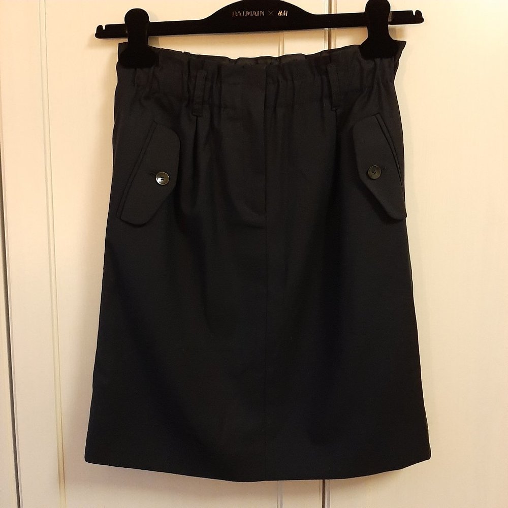 Esprit Paper Bag Waist Mini Skirt